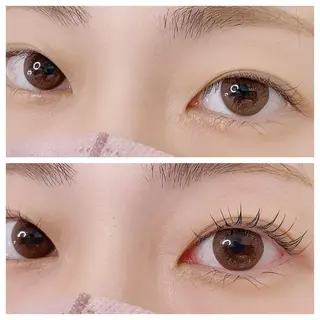 マツエク・マツパ Aina Nail＆Eyelash 秋葉原店所属・藤田 小綺のマツエク・マツパデザイン