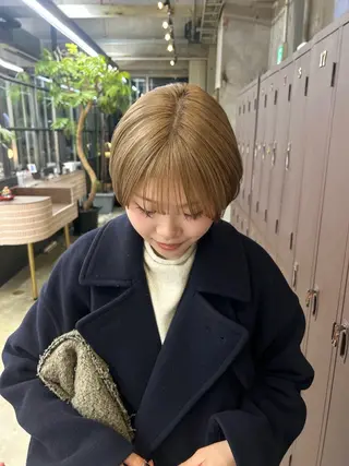 ショート 伊藤ほのか /ショート/パーマのヘアスタイル