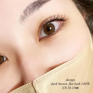 マツエク・マツパ bloom byfleurのマツエク・マツパデザイン