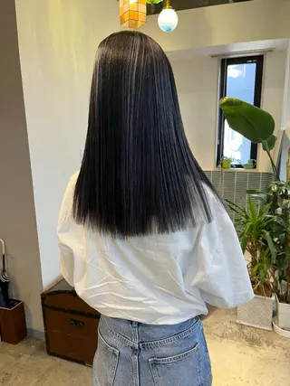 ミディアム カラー 🩷ハイトーン透明感 レイヤー🩷ユリカのヘアスタイル