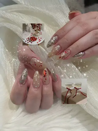 ネイル ASUKA nail 大人かわいいのネイルデザイン