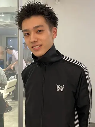 メンズ 渋谷メンズカット/ 工藤靖也のヘアスタイル