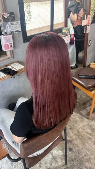 ミディアム カラーモデル募集✨️ YUKI🎀☁️のヘアスタイル