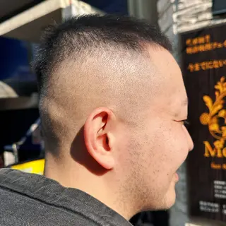 メンズ germe ハナのヘアスタイル