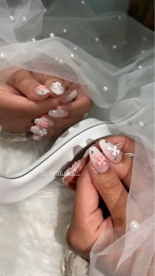 ネイル 🅁nail🪞✨ risa🎀のネイルデザイン