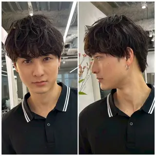 パーマ メンズ ☀️青空SORA /メンズパーマ☁️のヘアスタイル