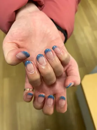 ネイル 種村 朱玲のネイルデザイン