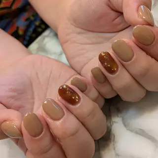 ネイル ジェヌインネイル 河内のネイルデザイン