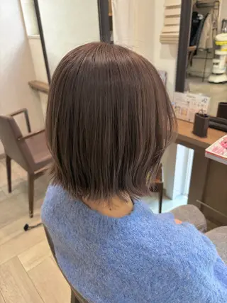ショート 木場 麗咲のヘアスタイル