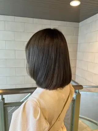 カラー 久永 菫のヘアスタイル