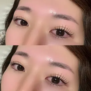 マツエク・マツパ No.3 Lash&Brow【まつ毛と眉の専門店】前橋店所属・吉田 楓音のマツエク・マツパデザイン