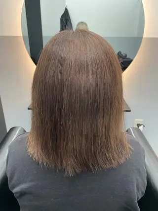 ミディアム 🦋saki🦋 髪質改善🦋のヘアスタイル