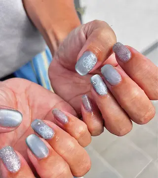 ネイル gypsofia ジプソフィアのネイルデザイン