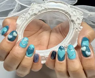 ネイル M.N_ nailのネイルデザイン