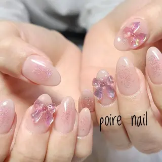 ネイル ポワールネイル ともみのネイルデザイン