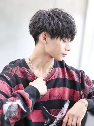 メンズ LIPPS hair 立川店所属・メンズ特化美容師 金子由翔のヘアスタイル