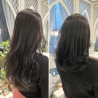 ロング カラー 美髪/カラー 美容院🌈渡辺隼也のヘアスタイル