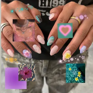 ネイル Sarina ⋆⭒˚ mavieのネイルデザイン