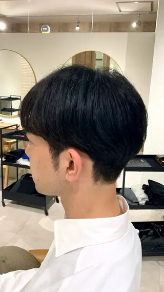 メンズ 田中 怜菜のヘアスタイル