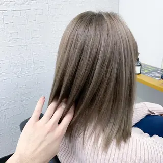 ロング 🥇近藤 恭輔🥇 Recharme新保のヘアスタイル