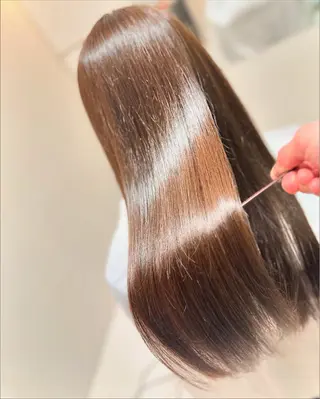 ロング K-two Esola 池袋所属・韓国ヘア🇰🇷 /野元僚太のヘアスタイル