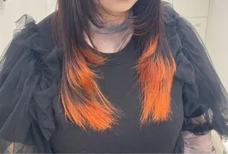 ロング カラー MEY HAIR CURLYS所属・パーマ /ボブパーマ Rico💜のヘアスタイル