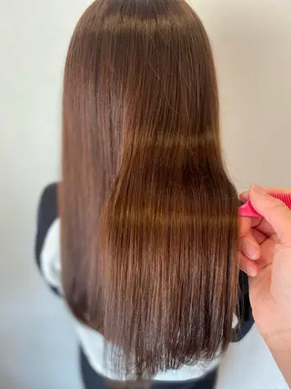 ロング カラー 美容室Limb所属・髪質改善/縮毛/小林 水葵のヘアスタイル