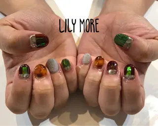 ネイル Lily closetのネイルデザイン