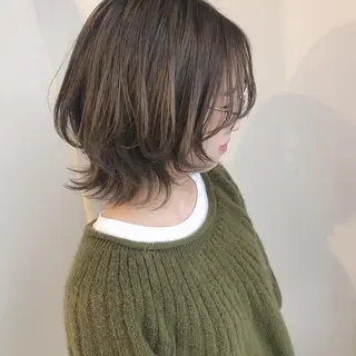 ショート カラー カラーパティシエ facce🌼ikoのヘアスタイル
