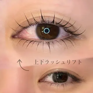 マツエク・マツパ DLBEAUTY ／NANAMIのマツエク・マツパデザイン