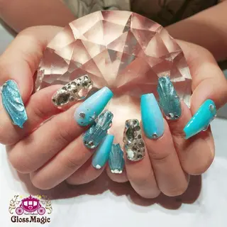 ネイル あ きのネイルデザイン