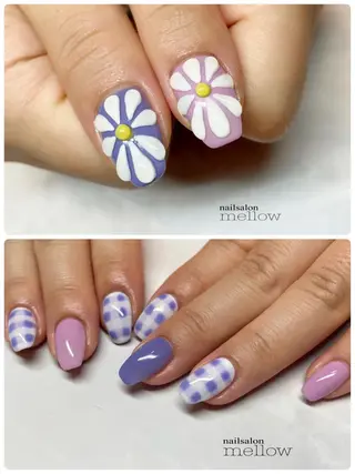 ネイル 大山 浩美のネイルデザイン