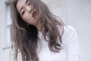 ロング カラー 下北沢 soiのヘアスタイル