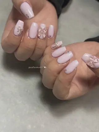 ネイル pualua miharuのネイルデザイン