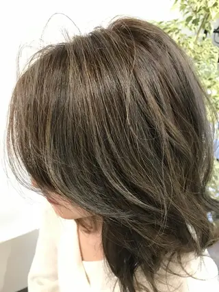 カラー GiseL天神カラー 髪質改善/ブリーチのヘアスタイル