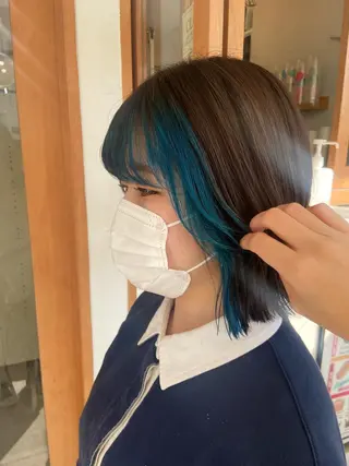 ミディアム SUNC🍀大熊 花奈絵🍀のヘアスタイル