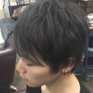ショート カラー メンズ embrace エンブレイスのヘアスタイル