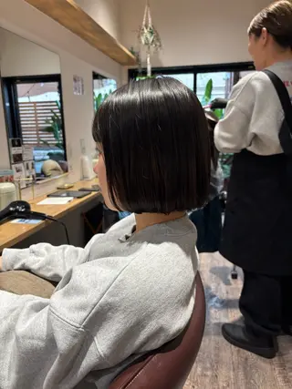 ミディアム SOL Matsumuraのヘアスタイル
