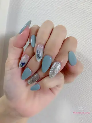 セミロング ネイル Style Nailのネイルデザイン