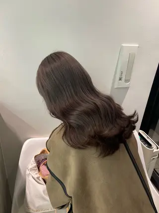 セミロング カラー 髪質改善/艶髪/ Ryuのヘアスタイル