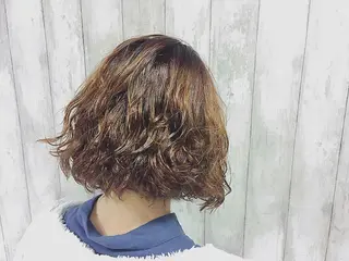 ショート パーマ boutique misakiのヘアスタイル