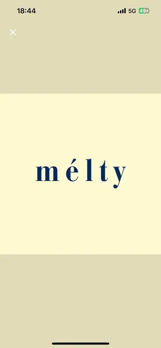 ネイル 【melty】 omotesandoのネイルデザイン