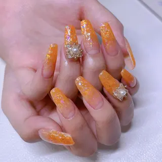 ネイル 長さだし専門店 M2　rikaのネイルデザイン