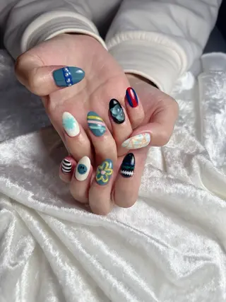 ネイル うにゃねいる🌷 Mayaのネイルデザイン