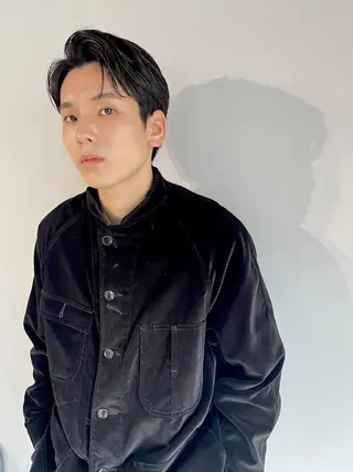 ショート パーマ メンズ ☀️Luana☀️ 公式/大通のヘアスタイル