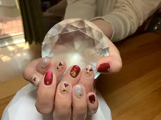 ネイル LAVISH nail salonのヘアスタイル