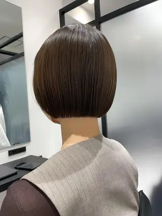 ショート メンズ特化 パーマ/オザワのヘアスタイル