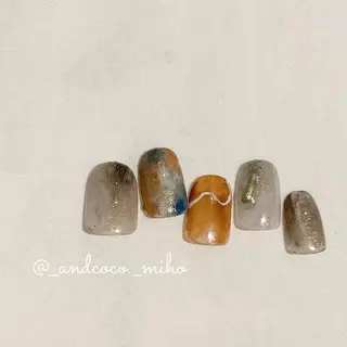 ネイル I'm Me.所属・Nailist〻 mihoのネイルデザイン