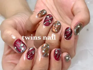 ネイル 拝島ネイル twins nailのネイルデザイン