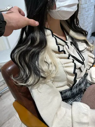 ミディアム カラー エクステ/ケア カラー/KOICHIのヘアスタイル